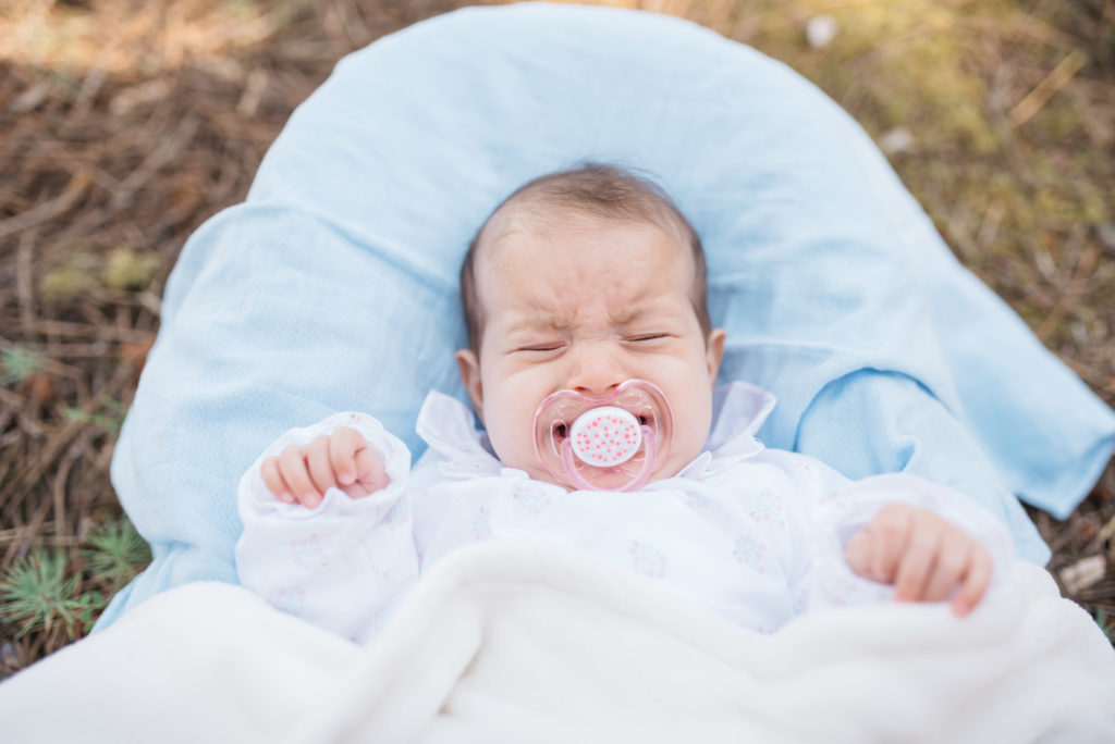 Bébé qui pleure tout le temps - Comprendre les pleurs de bébé